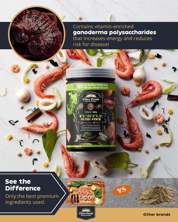 Ultra Fresh Deodorizing Nutri Stick Turtle Food